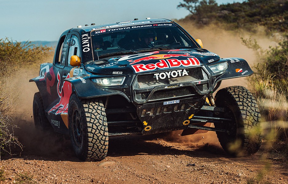 Andalkan GR DKR Hilux T1+ yang Semakin Tangguh, TOYOTA GAZOO Racing Siap Maximum Attack di Rally dos Sertões 2024