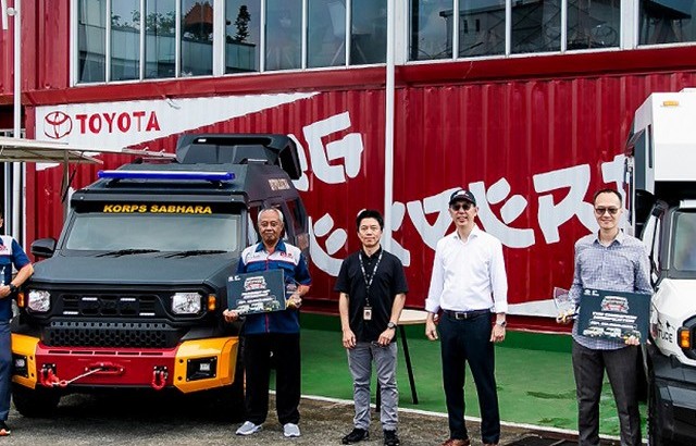 Toyota Umumkan Top 3 Toyota Rangga Concept Digital Modification Contest
