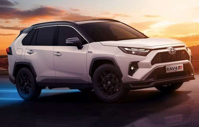 Harga Resmi All New RAV4 GR Sport PHEV di GIIAS 2023