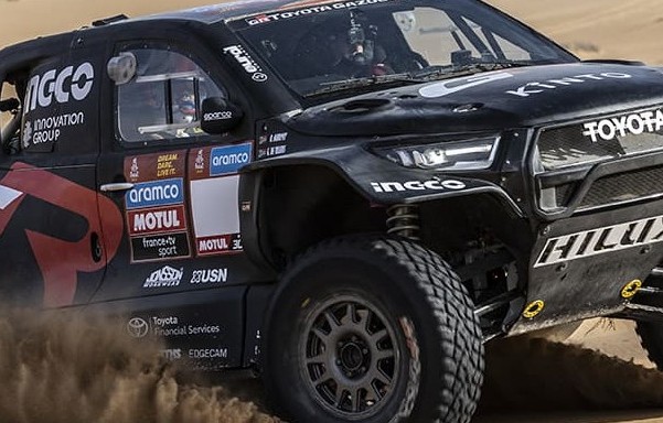 Andalkan GR DKR Hilux EVO T1U, TOYOTA GAZOO Racing Siap Berlaga di Dakar Rally dan W2RC 2024