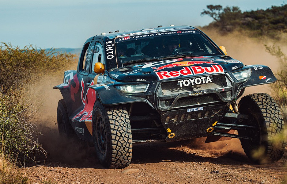 Andalkan GR DKR Hilux T1+, TOYOTA GAZOO Racing Pertahankan Puncak Klasemen Tim W2RC 2024 di Ajang Desafío Ruta 40 Argentina