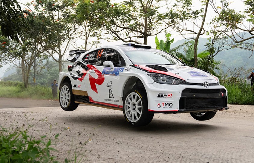 Kejurnas Sprint Rally 2025 Seri ke-2: Dominasi TOYOTA GAZOO Racing Indonesia Kuasai Semua Special Stage Untuk Raih Podium Pertama}