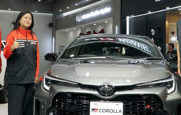 GAZOO Racing Pajang Model-Model Sporty dan Powerful beserta Motorsport Ecosystem Bersamaan Livery Baru TGRI di IIMS 2024