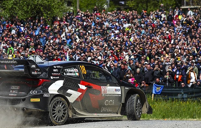 TOYOTA GAZOO Racing Raih Podium Pertama dan Kedua Rally Kroasia, Pertahankan Dominasi Klasemen Pabrikan WRC 2024