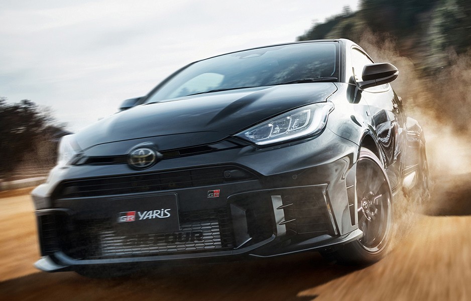Desain Eksterior New GR Yaris Lebih Sporty dan Powerful, Toyota Sediakan GR Furious Package Bergaya Race Car