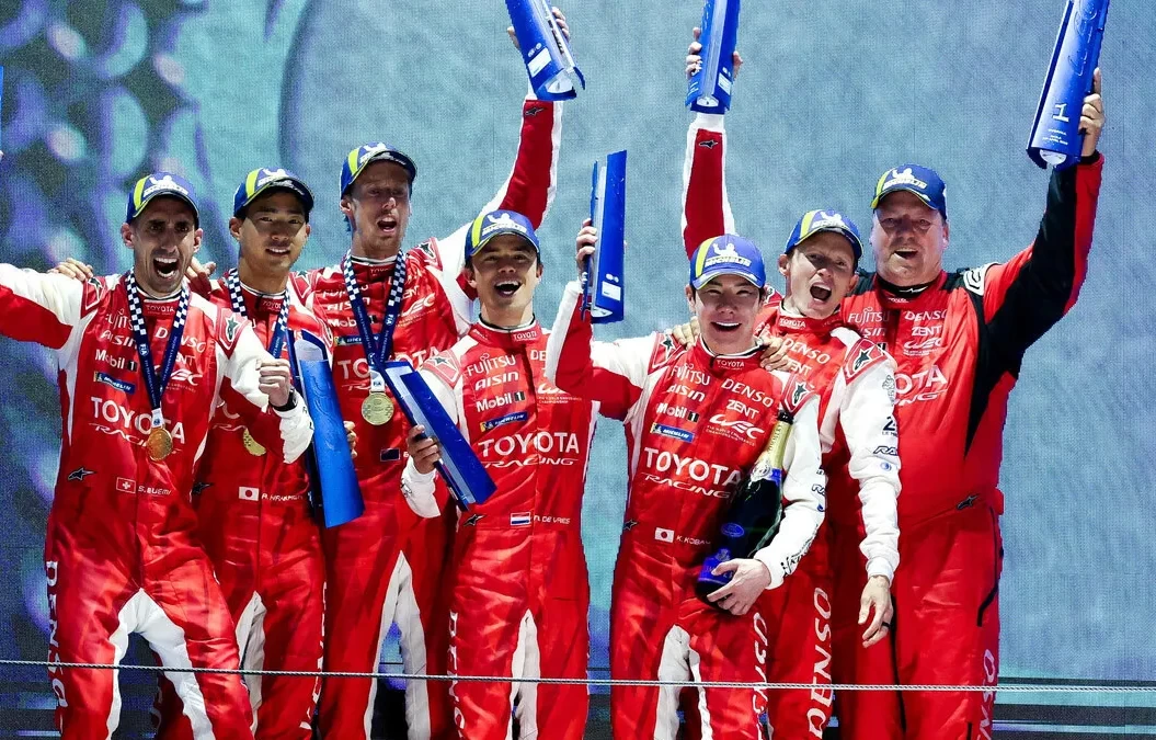 Andalkan TR010 HYBRID, TOYOTA RACING Sukses Meraih Podium Pertama dan Ketiga 6 Hours of Imola Sebagai Pembuka WEC 2026}