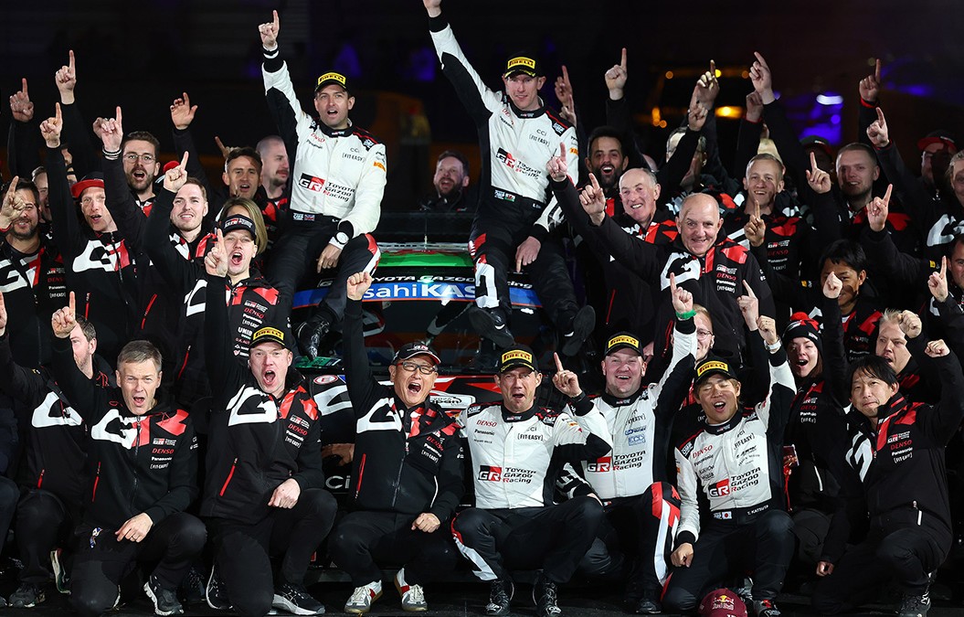 TOYOTA GAZOO Racing Umumkan Daftar Pembalap yang Akan Bertarung di Ajang WRC 2025, Paduan Talenta Muda dan Pengalaman Juara Dunia