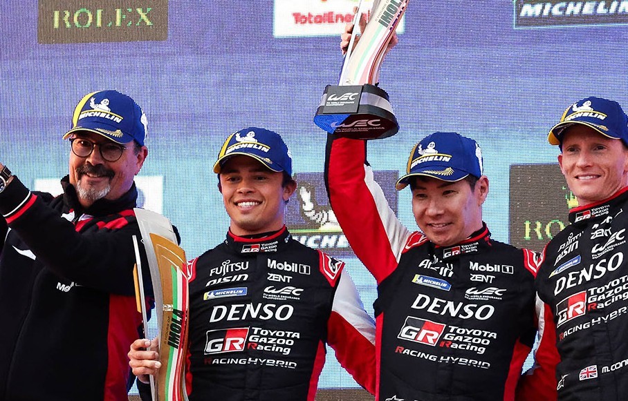 6 Hours of Imola: TOYOTA GAZOO Racing Raih Podium Pertama Seri ke-2 WEC 2024 di Tengah Trek Menantang dan Cuaca Berubah-ubah