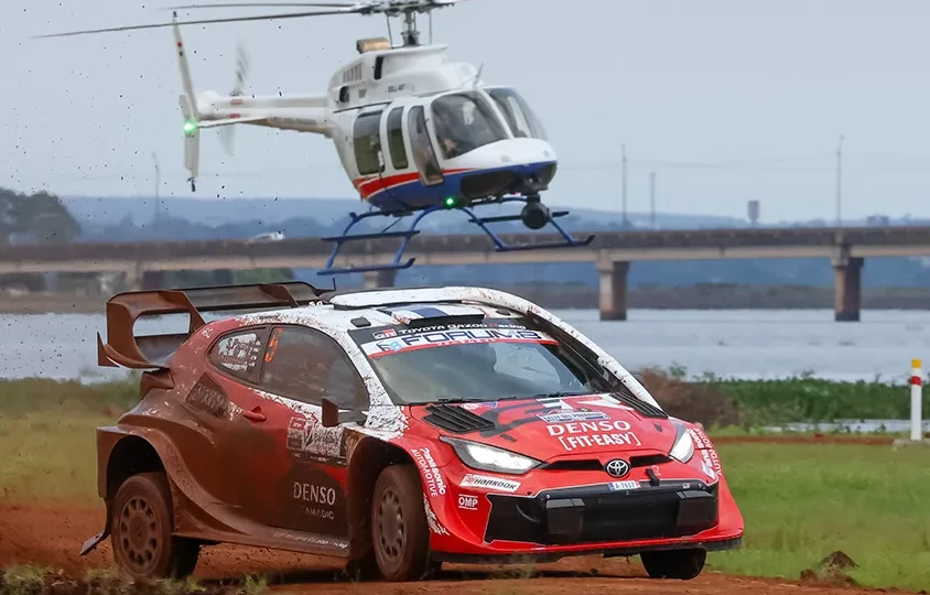 Kemenangan Bersejarah Pembalap Muda TOYOTA GAZOO Racing di WRC Paraguay 2026