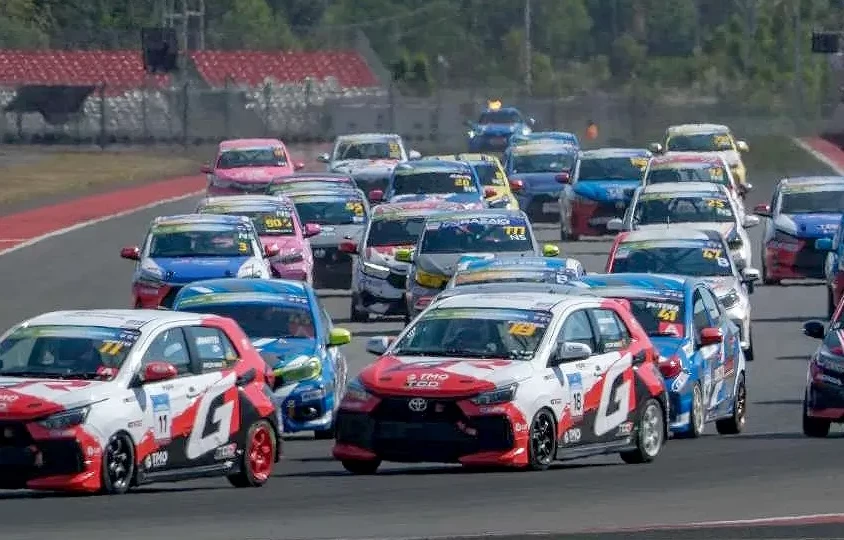 Kejurnas ITCR 1200 2026 Seri ke-1 dan ke-2: Duet Pembalap TOYOTA GAZOO Racing Indonesia Konsisten Raih Podium