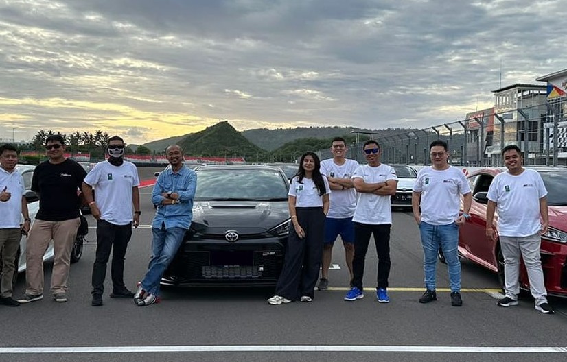 TOYOTA GAZOO Racing Enthusiast Bikin Track Day dan Pushing the Limits di Sirkuit Mandalika