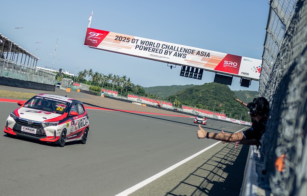 Agya Track Showdown 2025 di Sirkuit Mandalika: Tingkatkan Popularitas All New Agya GR Sport dan Bagian dari Upaya Toyota