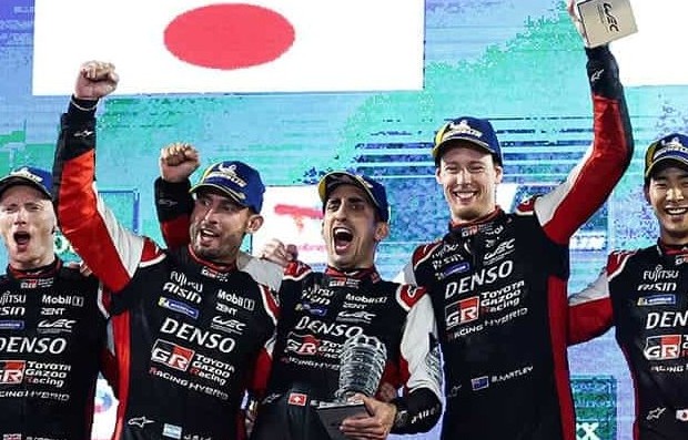 TOYOTA GAZOO Racing Raih Podium 1 & 2 Ajang 8 Hours of Bahrain Untuk Sandingkan Gelar Juara Dunia Pabrikan dan Pembalap WEC 2023