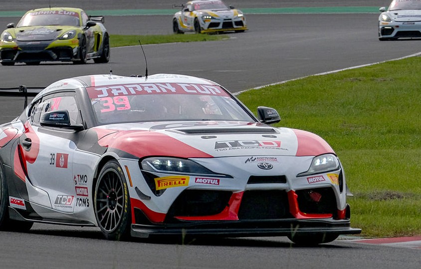 TOYOTA GAZOO Racing Indonesia Ukir Sejarah di Asia: Gelar Champion Pertama Bagi Tim dan Pembalap Indonesia di GT World Challenge Asia Japan Cup}