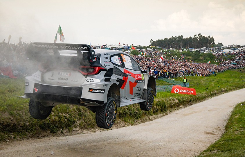 TOYOTA GAZOO Racing Raih Podium Pertama dan Ketiga Reli Portugal, Kemenangan Ke-5 dari Lima Ajang WRC 2025