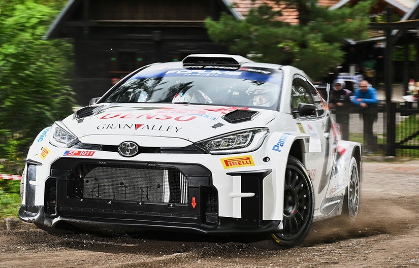 Andalkan GR Yaris Rally2, Pembalap TOYOTA GAZOO Racing WRC Challenge Program Tampil Penuh Percaya Diri di Rally Kroasia