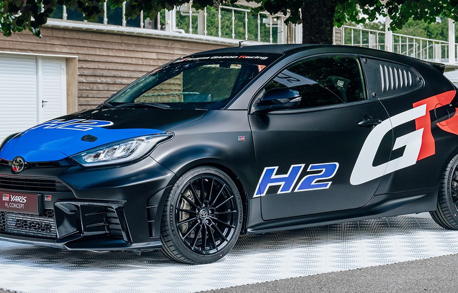 TOYOTA GAZOO Racing Bawa Mobil Balap Kelas Dunia dan Siap Hibur Penonton Goodwood Festival of Speed 2024