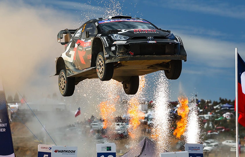 TOYOTA GAZOO Racing Cetak Kemenangan 1-2 di Rally Chile, Perkokoh Dominasi TGR di 3 Besar Klasemen Pembalap dan Pabrikan WRC 2025}