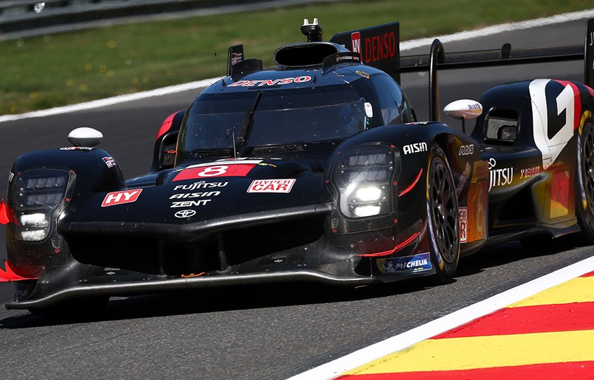 TOYOTA GAZOO Racing Berjuang Keras Untuk Raih Poin Ganda di 6 Hours of Spa WEC 2025, Persiapan Untuk Mempertahankan Gelar Juara LeMans 24 Jam}