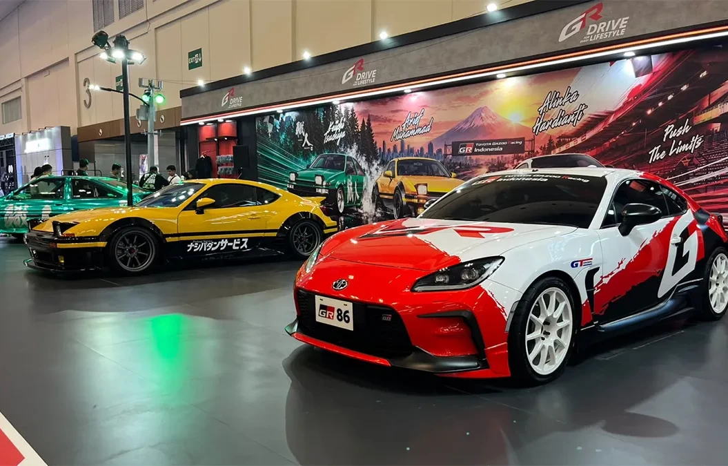 IMX 2026: Pajang Mobil Ikonik dan Race Car TGRI, GAZOO Racing Pertemukan Budaya Modifikasi dengan Motorsport, Mulai Pasarkan GR Parts}