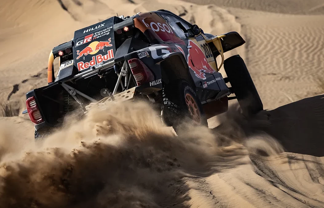 GR Hilux EVO Taklukkan Rally Maroko, TOYOTA GAZOO Racing Sandingkan Gelar Juara Dunia Pabrikan dan Pembalap World Rally-Raid Championship 2025