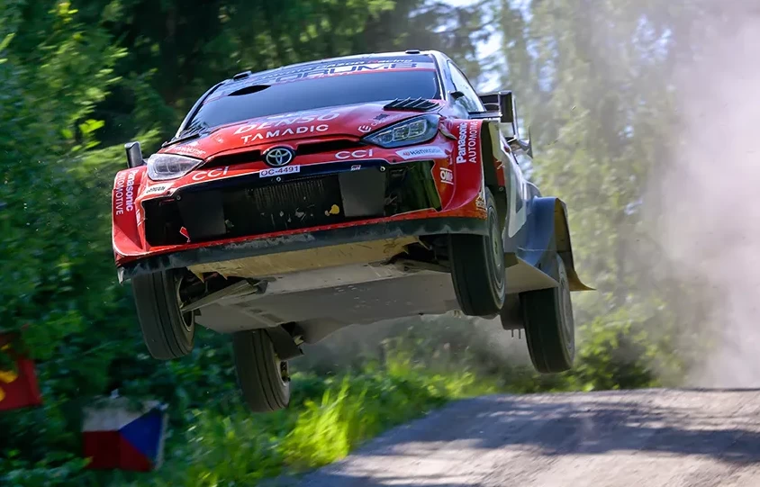 Rally Finlandia: TOYOTA GAZOO Racing Rebut Semua Podium Juara, Kuasai 5 Besar Klasemen Pembalap WRC 2026