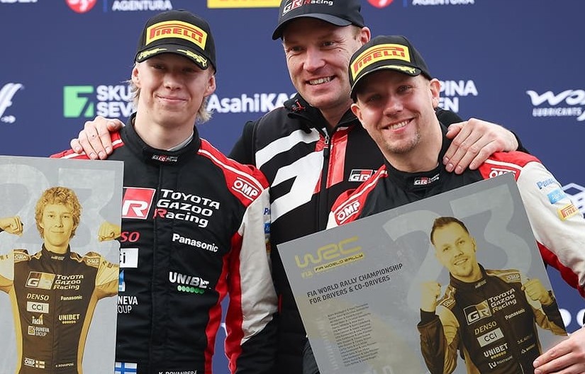 Andalkan GR Yaris Rally1 Hybrid, TOYOTA GAZOO Racing Sandingkan Gelar Juara Dunia Pembalap dan Pabrikan WRC 2023