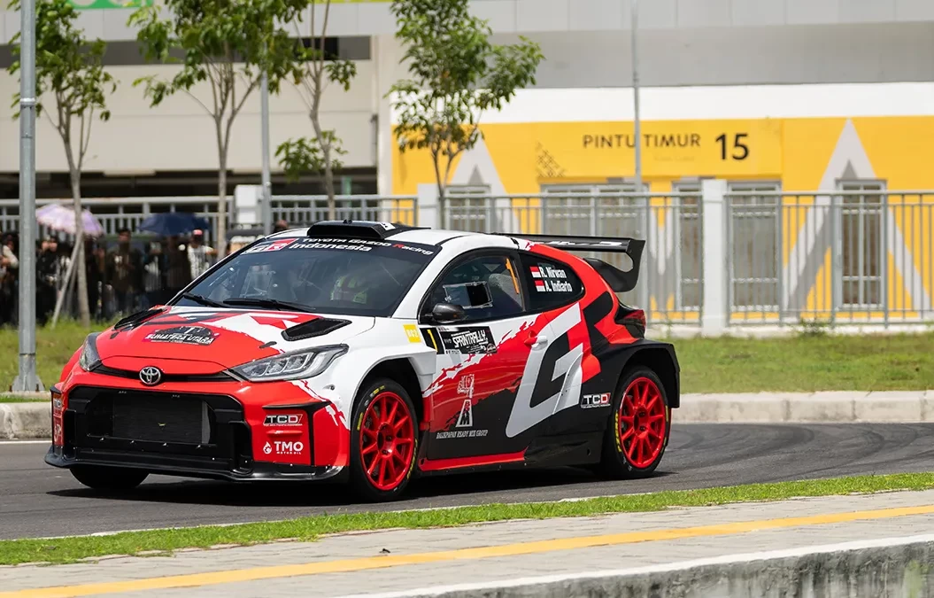 Kejurnas Sprint Rally 2026 Seri ke-1: GR Yaris Dominasi 2 Kelas Bergengsi, TOYOTA GAZOO Racing Indonesia Langsung Gas Pol Untuk Merebut Podium Pertama}