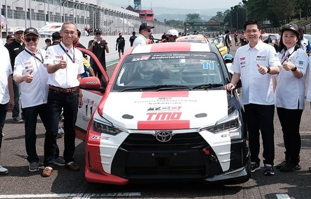 TOYOTA GAZOO Racing Indonesia Tambah Koleksi Trophy dengan Pertahankan Gelar Juara
