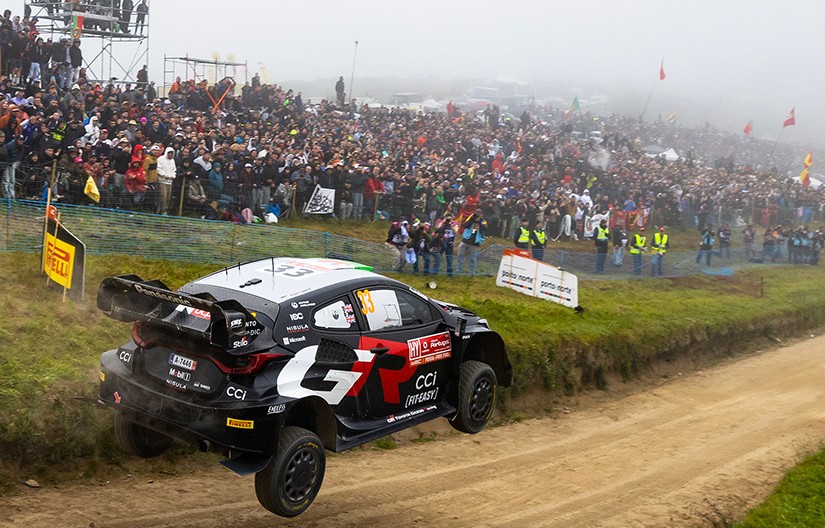 TOYOTA GAZOO Racing Meraih Gelar Juara Rally Portugal, GR Yaris Rally2 Turut Raih Podium Pertama WRC2