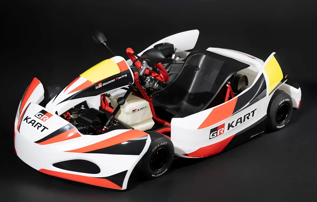 GAZOO Racing Meluncurkan GR KART, Gokart Pemula untuk Anak-Anak dan Keluarga