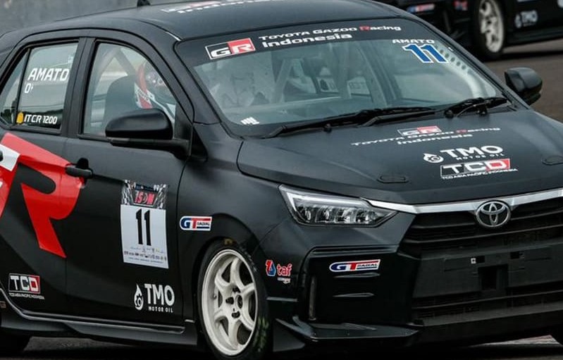 All New Agya GR Sport Langsung Gas Pol, TOYOTA GAZOO Racing Indonesia Raih Juara 1 di Seri Pembuka Kejurnas ITCR 1.200 ISSOM 2024