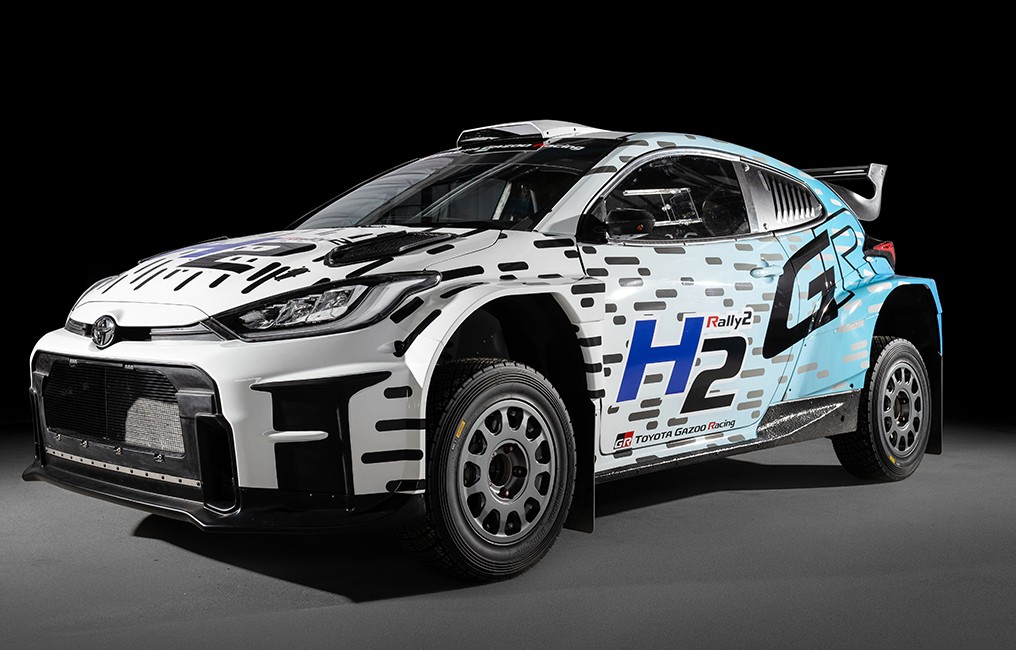 TOYOTA GAZOO Racing Akan Menampilkan GR Yaris Rally2 H2 Concept di Reli Finlandia}