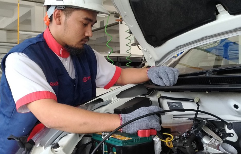 Manfaat Servis Berkala di Bengkel Resmi Toyota, Dapatkan Give Away Servis Mobil Lewat Aplikasi m-TOYOTA}