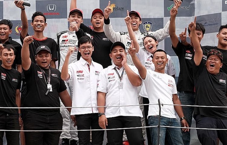 TOYOTA GAZOO Racing Indonesia Raih Double Podium Kejurnas 1.200 dan Podium Pertama Kejurnas ITCR Max 1.600 di Ajang ISSOM Seri ke-5