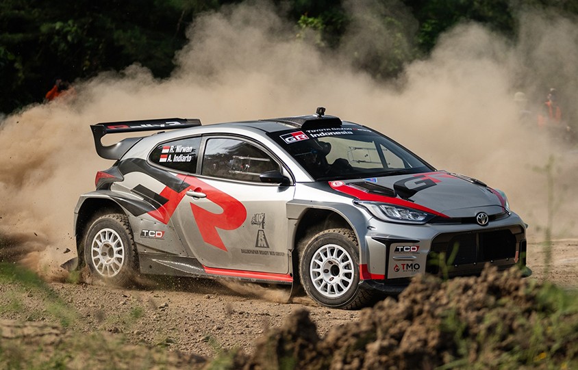 GR Yaris Rally2 Hasilkan Podium Pertama, Fine Tuning Sebelum Seri Pembuka Kejurnas Rally di Sumatera Utara Rally}