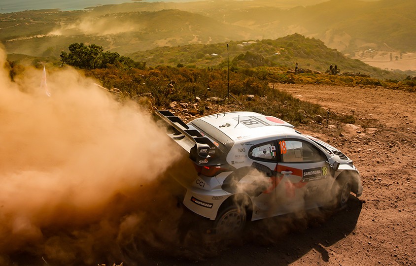 TOYOTA GAZOO Racing Rebut Podium Pertama dan Ketiga Rally Sardegna Italia, Perkuat Posisi Pertama Klasemen Pabrikan dan Pembalap WRC 2025}