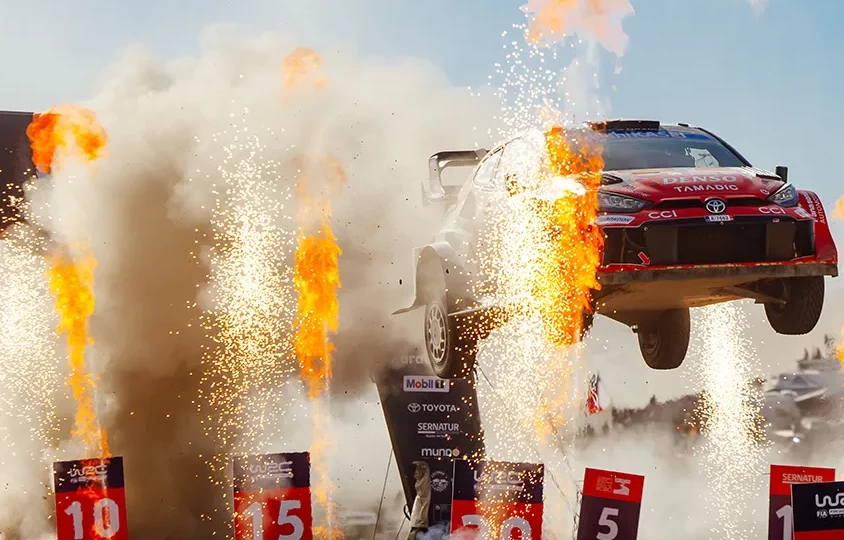 Double Podium di Rally Chille, TOYOTA GAZOO Racing Mengamankan Gelar Juara Dunia Konstruktor WRC 2026, Keenam Berturut-turut