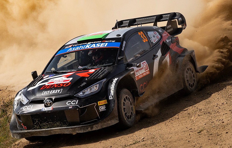 TOYOTA GAZOO Racing Kuasai Podium Pertama dan Kedua Rally Polandia, Kalle Rovanperä Tampil Luar Biasa Bersama GR Yaris Rally1 Hybrid