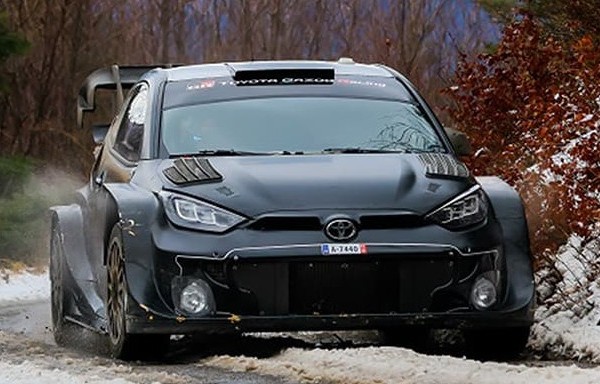 GR Yaris Rally1 Hybrid Pakai Livery Baru, TOYOTA GAZOO Racing Siap Tampil Maksimal di Rally Monte-Carlo Sebagai Seri Pembuka WRC 2024
