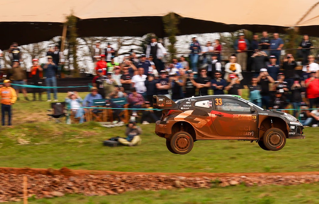 TOYOTA GAZOO Racing Mempertahankan Peringkat Pertama di Klasemen Tim dan Pembalap WRC 2025}