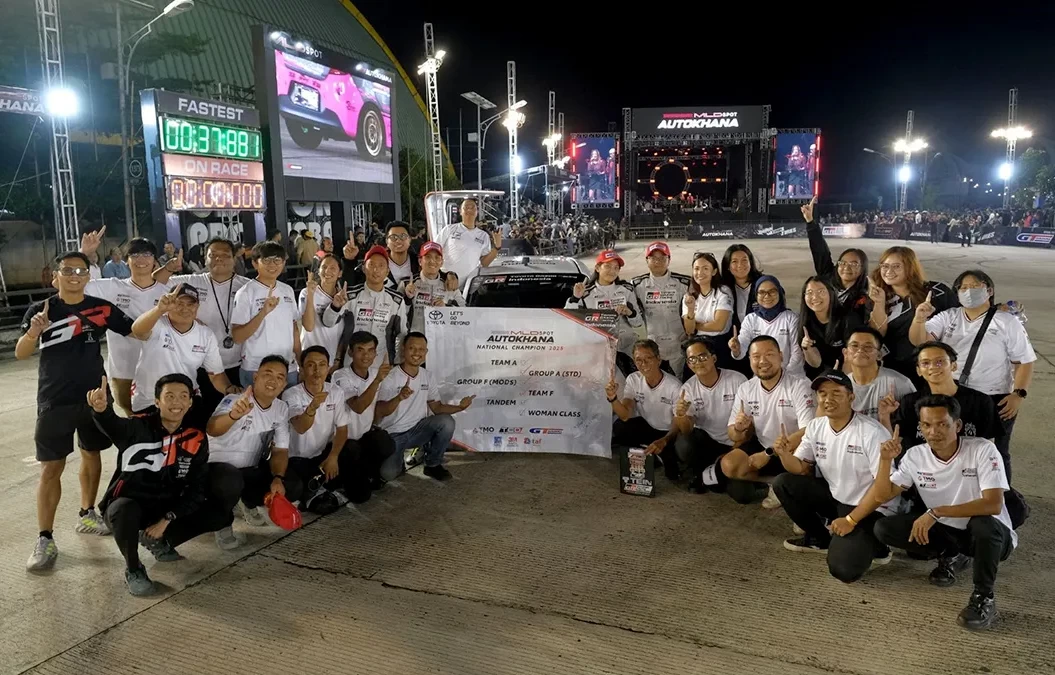 TOYOTA GAZOO Racing Indonesia Cetak Sejarah Baru dengan Merebut 6 Gelar Juara Nasional Kejurnas Slalom 2025, Bukti Keandalan New Agya GR Sport