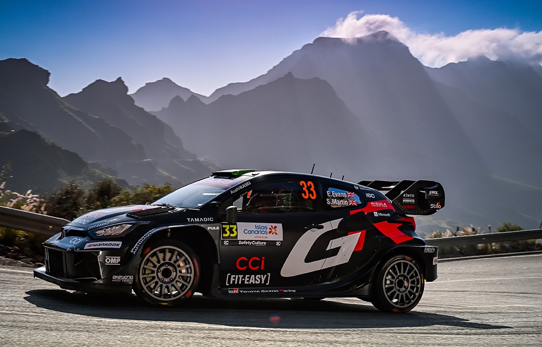 TOYOTA GAZOO Racing Kuasai Podium 1-2-3-4 Rally Islas Canarias, Perkuat Posisi di Klasemen Pabrikan dan Pembalap WRC 2025}