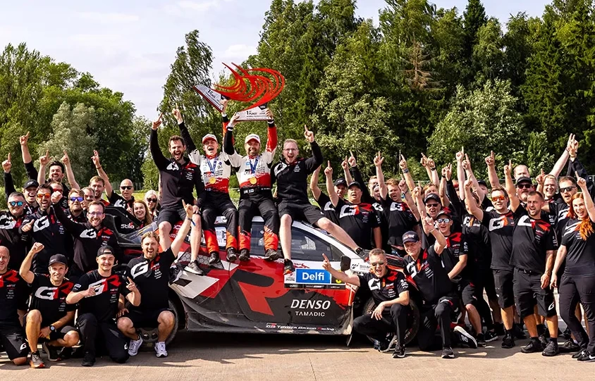 TOYOTA GAZOO Racing Raih Podium Pertama dan Kedua Rally Estonia, Pembalap TGR Kuasai 5 Besar Klasemen Pembalap WRC 2026