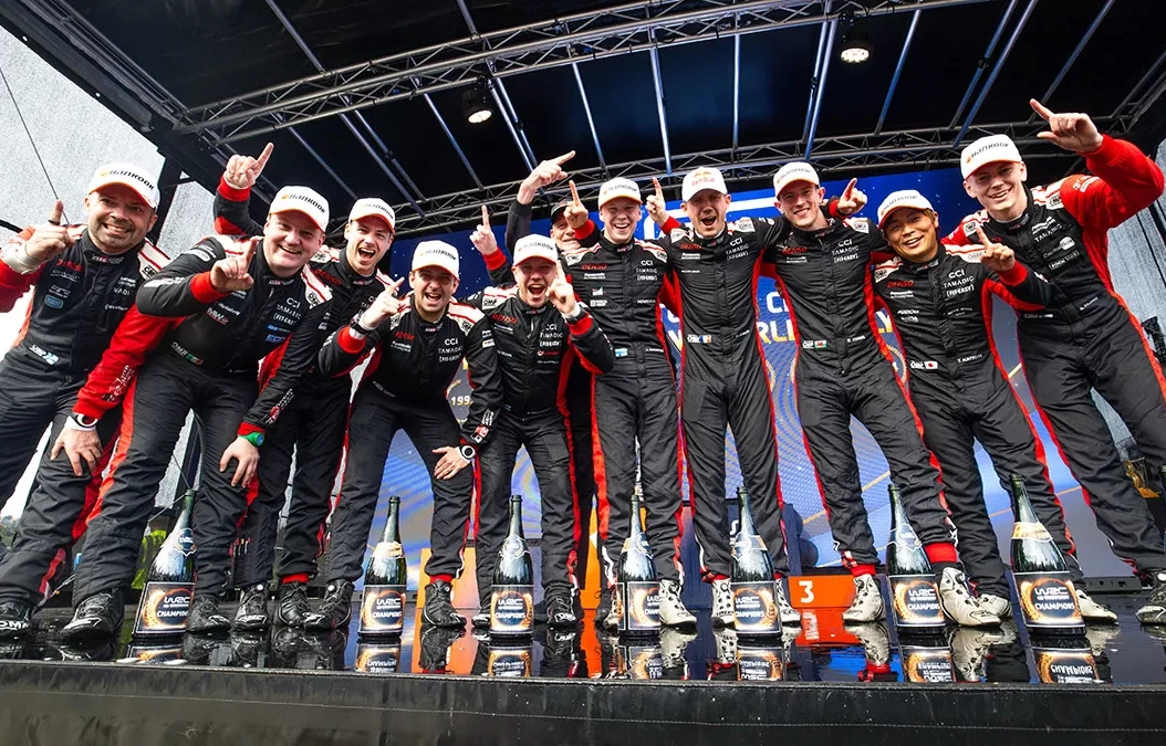 GR Yaris Rally1 Kuasai Podium Pertama dan Kedua Central European Rally, TOYOTA GAZOO Racing Kunci Gelar Juara Dunia Pabrikan WRC 2025