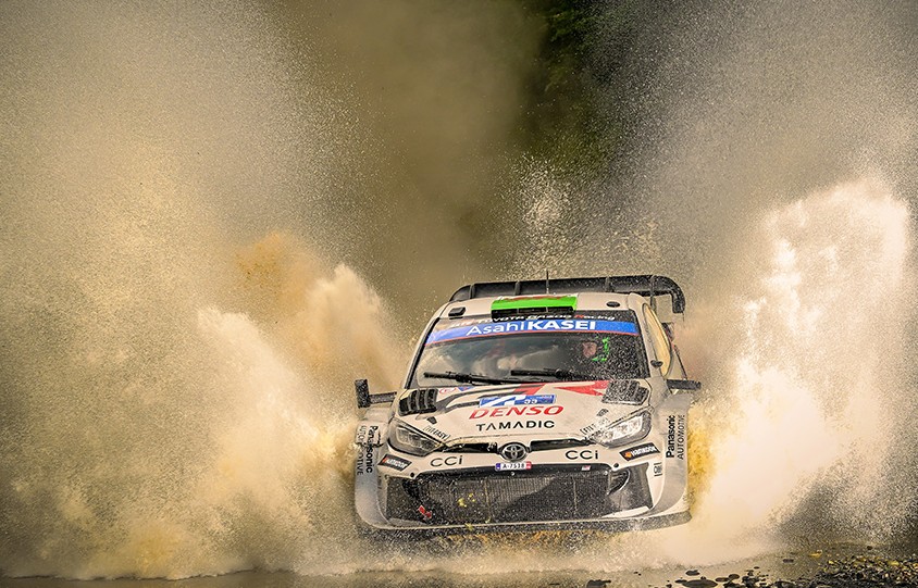 TOYOTA GAZOO Racing Pertahankan Klasemen Pembalap dan Pabrikan WRC 2025 dengan Meraih Podium ke-2 Rally Akropolis Yunani}