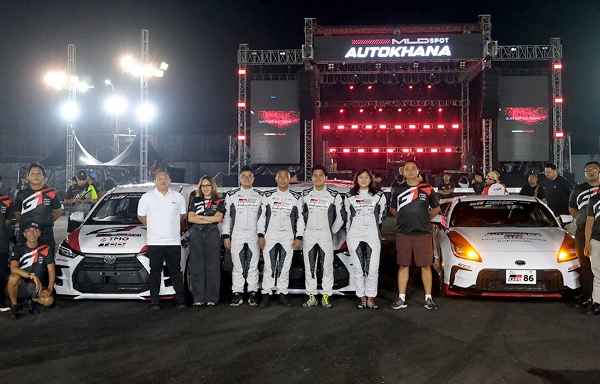 MLDSPOT Autokhana Kejurnas Slalom 2025 Seri ke-1: Capaian Maksimal TOYOTA GAZOO Racing Indonesia Bersama All New Agya GR Sport}